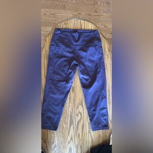 Zyia leggings burgundy